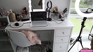 BIG TIT, BIG ASS – Petite MILF Live Cam Girl Makes Boyfriend Fuck Her  LIVE – Melody Radford