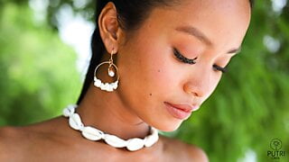 Putri Cinta in ‘Good Times and Tan Lines’ film