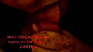 Nehu Licking my Glans — Akhil