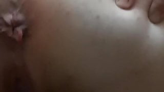 Whore Nasty Jess shows her ruined asshole