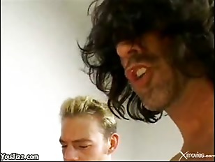 Victoria Slim fucked three ways