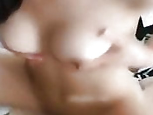 Hot white-collar part-time female anchor and boyfriend dormi