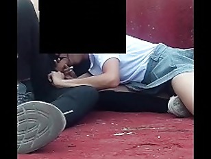 Public Sex, Mexican Students Fucking in the , Nice Blowjob in Class Time, Part 1