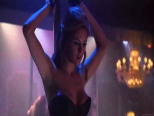 Eva Amurri Topless Dance in Californication