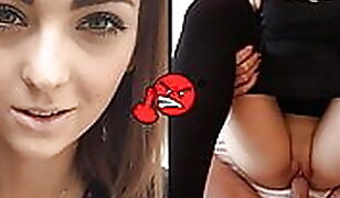 SCREWMETOO Petite Redhead Tera Link Fucks Her Brains Out