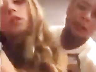 Behind the mad dry boss his daughter