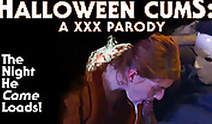 Michael Myers FUCKS Aria Carson on Halloween night