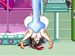 MUGEN HENTAI~ Tifa Vs Slime (Request)