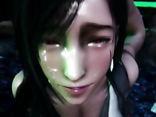 Tifa Lockhart Gangbanged