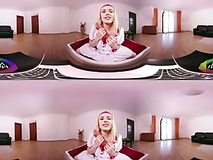 [HOLIVR 360 VR Porn] Sexy Nurse in Webcam Live. ASMR
