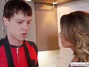 Pristine Edge&#’s photoshoot as My Friend&#’s Hot Mom