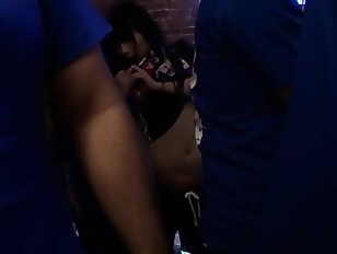 NKKD-098 Japan National Team NTR My Girlfriend Got Fondled And  In The Crowd While We Were Watching TV At A Sports Bar