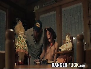 Lost Hitch-Hiker Rough Sex In Creepy Cabin