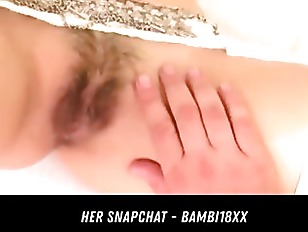 Teen Thai Pounded Hard HER SNAPCHAT – BAMBI18XX