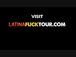 Tiny Latina Hippy Picked up  Throated and Fucked Deep by Tourist