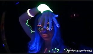 Abigail Mac Black Light Behind The Scenes