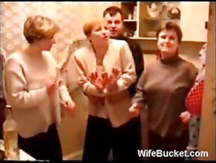 Funny Russian swing party