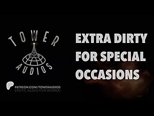 EXTRA DIRTY TALK FOR WOMEN (Erotic audio for women) (Audioporn) (Dirty talk) MMF