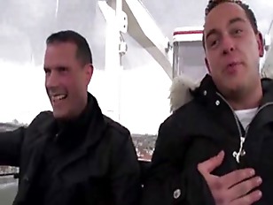 Looking for a different ride in Amsterdam with his guide