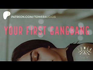 Your First Gangbang (Audioporn for women – erotic audio)